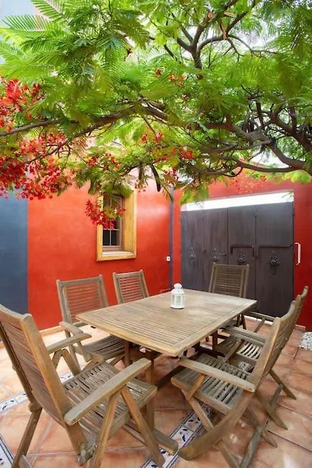 Rural House With Traditional Architecture S. XIX Santa Cruz de Tenerife